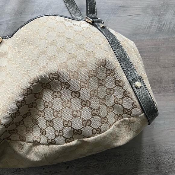 Gucci Abbey Shoulder Bag GG Canvas (Medium) - Picture 4 of 13